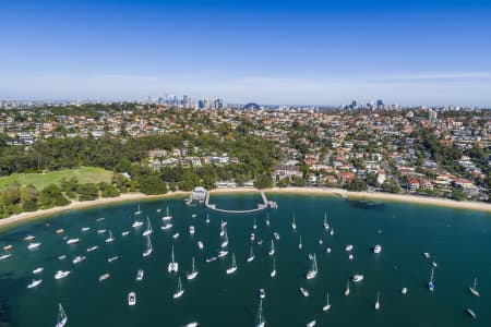 Aerial Image of BALMORAL BEACH MOSMAN