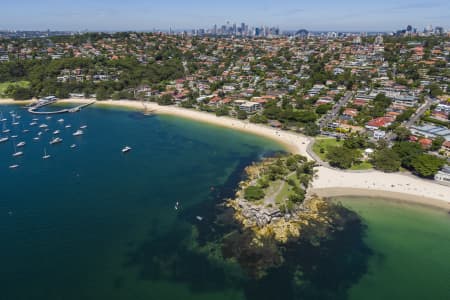 Aerial Image of BALMORAL BEACH MOSMAN