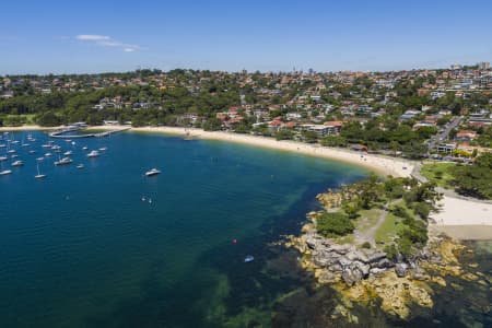 Aerial Image of BALMORAL BEACH MOSMAN