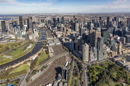 Aerial Image of EAST MELBOURNE