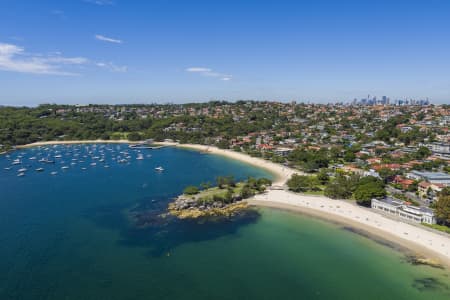 Aerial Image of BALMORAL BEACH MOSMAN