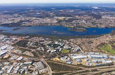 Aerial Image of JOONDALUP