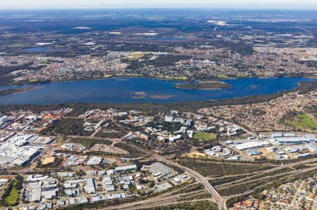 Aerial Image of JOONDALUP