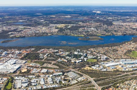 Aerial Image of JOONDALUP