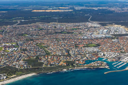 Aerial Image of MINDARIE
