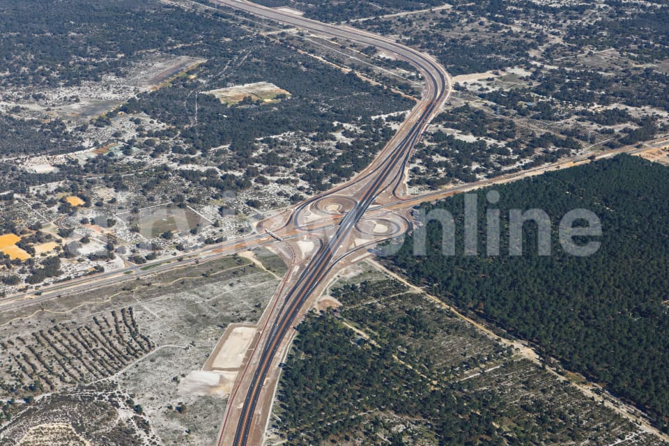 Aerial Image of Northlink Fwy Ellenbrook