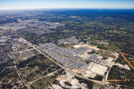 Aerial Image of BRABHAM