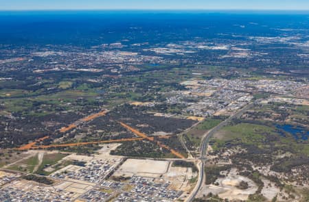 Aerial Image of BRABHAM