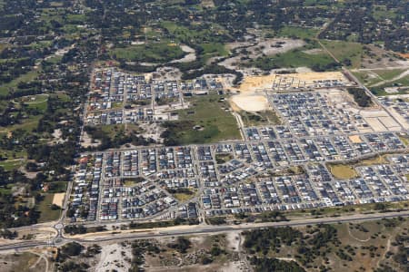 Aerial Image of BRABHAM