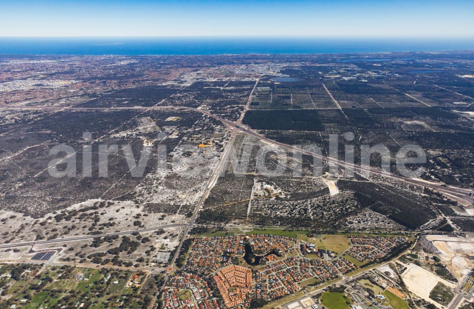 Aerial Image of Ellenbrook