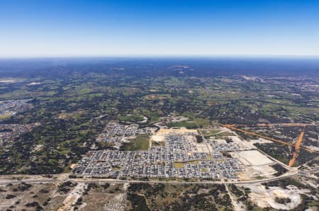 Aerial Image of BRABHAM