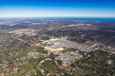 Aerial Image of BRABHAM