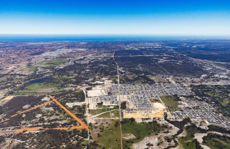 Aerial Image of BRABHAM