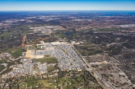 Aerial Image of BRABHAM
