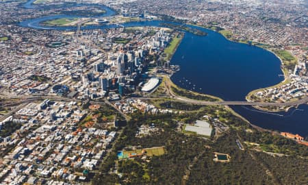 Aerial Image of PERTH