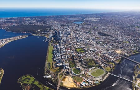Aerial Image of PERTH
