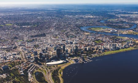 Aerial Image of PERTH