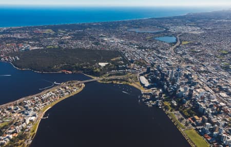 Aerial Image of PERTH