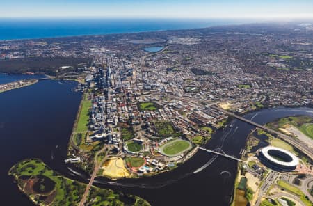 Aerial Image of PERTH