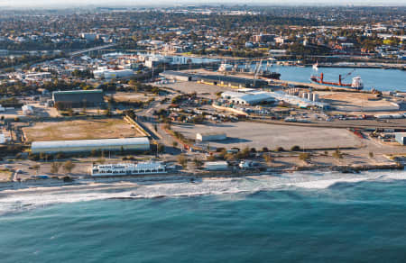 Aerial Image of NORTH FREMANTLE