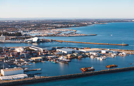 Aerial Image of NORTH FREMANTLE