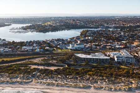 Aerial Image of DINGO FLOUR MILL