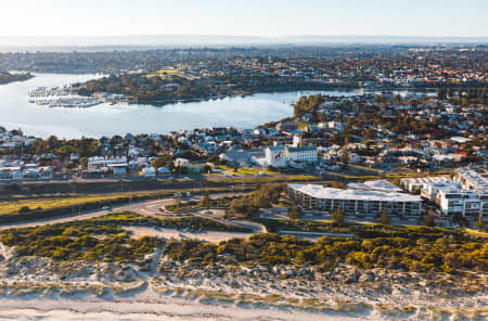 Aerial Image of DINGO FLOUR MILL