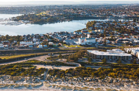 Aerial Image of DINGO FLOUR MILL
