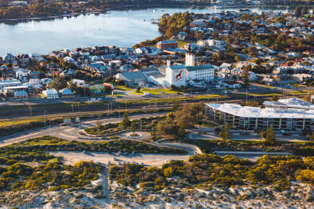 Aerial Image of DINGO FLOUR MILL
