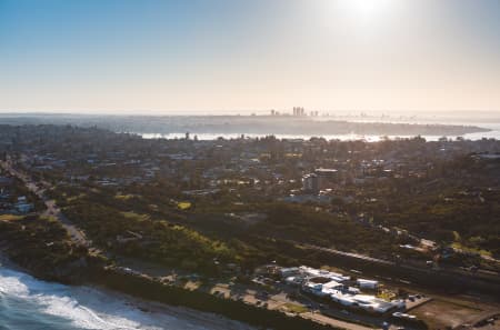 Aerial Image of MOSMAN PARK