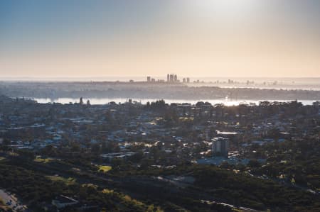 Aerial Image of MOSMAN PARK