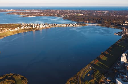 Aerial Image of SOUTH PERTH