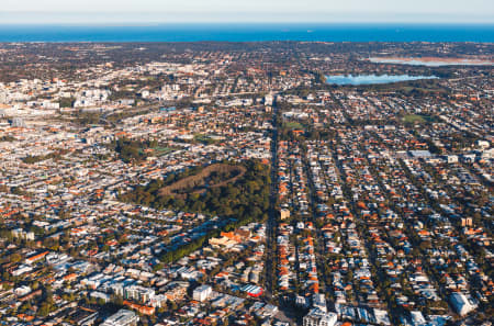 Aerial Image of HYDE PARK SUNRISE