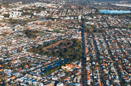 Aerial Image of HYDE PARK SUNRISE