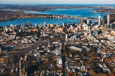 Aerial Image of PERTH