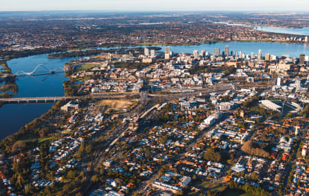 Aerial Image of PERTH