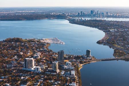 Aerial Image of CANNING BRIDGE