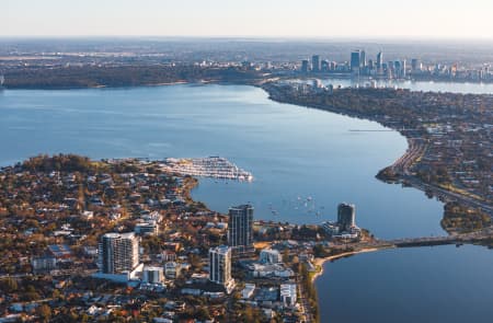 Aerial Image of CANNING BRIDGE