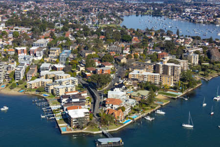 Aerial Image of DRUMMOYNE HOMES