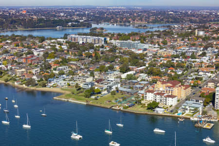 Aerial Image of DRUMMOYNE HOMES