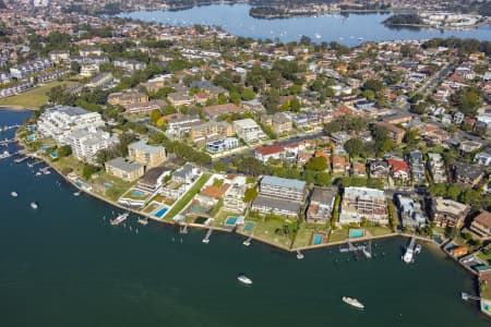 Aerial Image of ABBOTSFORD