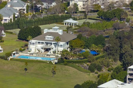 Aerial Image of BREAKFAST POINT