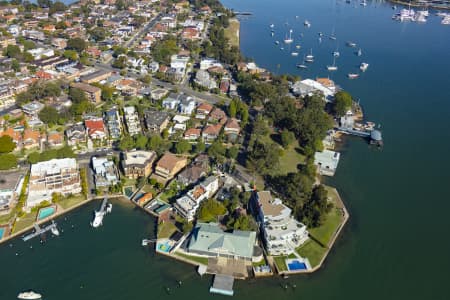 Aerial Image of ABBOTSFORD