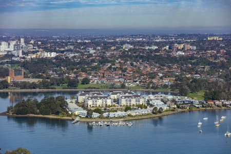 Aerial Image of CABARITA