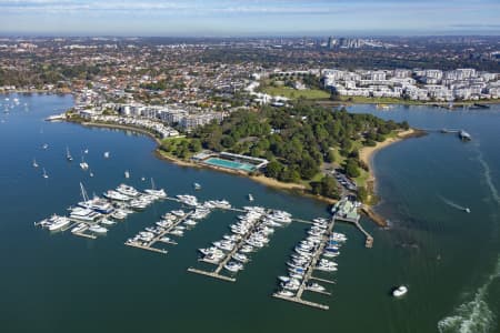 Aerial Image of CABARITA