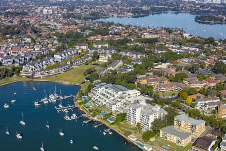 Aerial Image of ABBOTSFORD