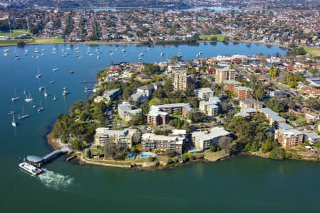 Aerial Image of CHISWICK