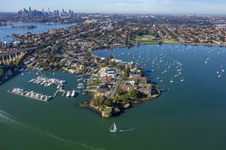 Aerial Image of DRUMMOYNE HOMES
