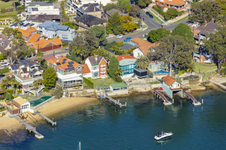 Aerial Image of DRUMMOYNE HOMES