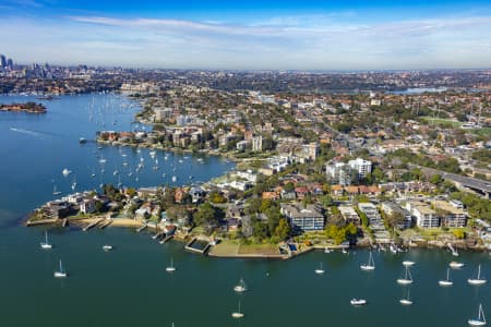 Aerial Image of DRUMMOYNE HOMES